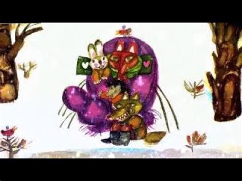Дядовата ръкавичка + Текст - Детска приказка - YouTube