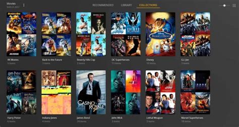 Plex Collections The Easy Button To Organize Your Library