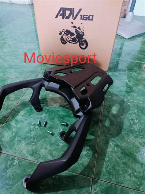 Behel Box Honda Adv Breket Box Adv Lazada Indonesia