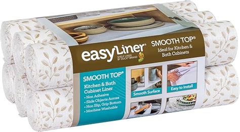 Amazon Smooth Top Easyliner For Cabinets Drawers Easy To