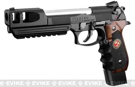 z Tokyo Marui Barry Burton Custom Samurai Edge Ver.II Biohazard M9 ...