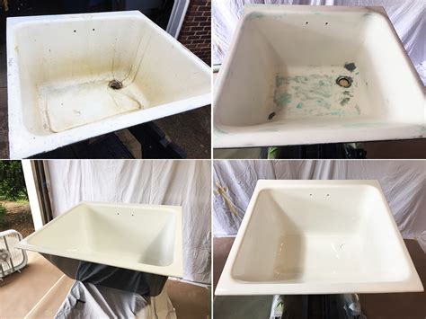 sink-before-after | Charlotte Refinishing