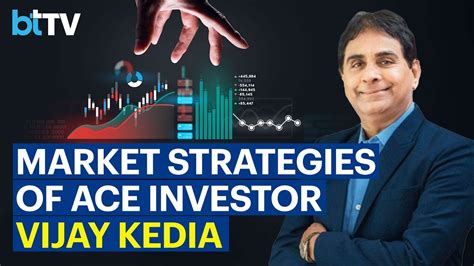 Vijay Kedia Of Kedia Securities Lists Out Investing Principles He