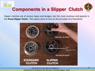 Assist And Slipper Clutch Art Slipper Clutch Technology Ppt