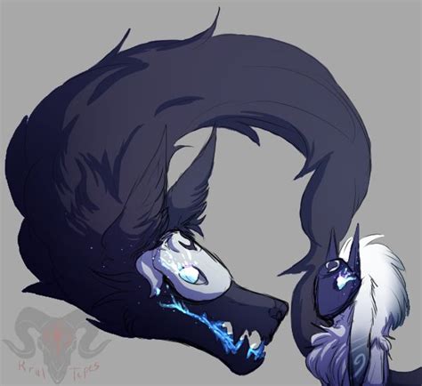 Kindred by Xafiru | League of legends characters, Furry art, League of ...