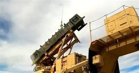 U S Preparing To Send Patriot Missiles To Ukraine Cbs News