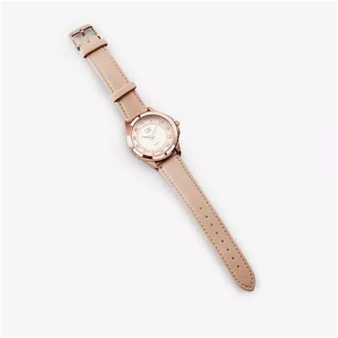 Reloj Para Dama Con Cristales De Swarovski Oriflame Exklusiv Envío gratis