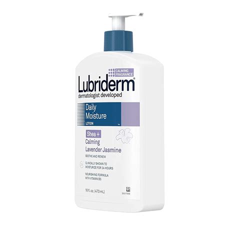 Buy Lubriderm Daily Moisture Lotion With Shea Calming Lavender