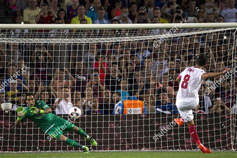 Fc Chilean Goalkeeper Claudio Bravo L Editorial Stock Photo - Stock ...