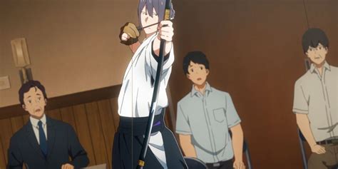 Tsurune The Linking Shot Episode 3 Introduces A New Rival School