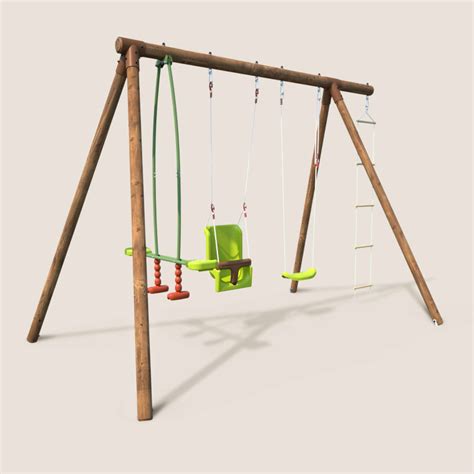 Portiques Balan Oires En Bois Pour Enfants Soulet