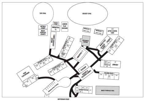 Highland High School Campus Map - Map