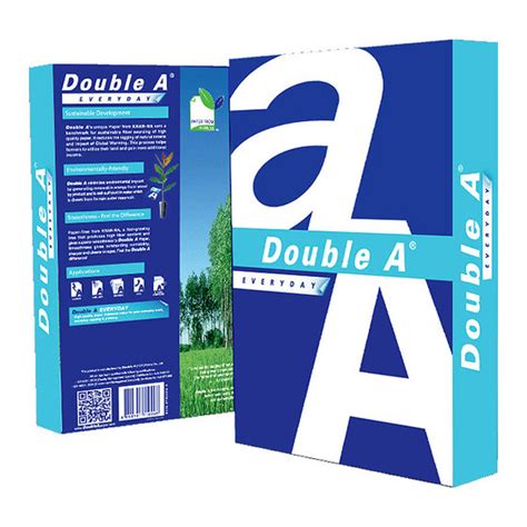 A4 Paperdouble A Everyday A4 Paper 1 Ream 70 Gsm 70g 70gsmid