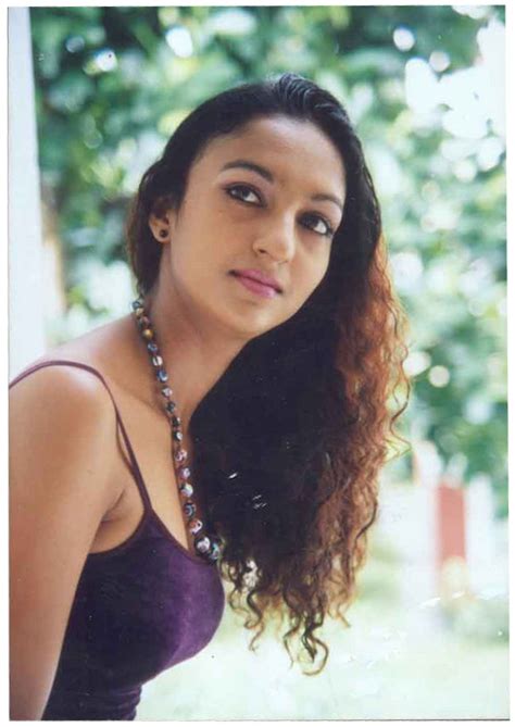 Sri Lankan Actress Anjula Rajapaksha