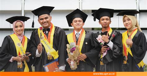 FEB UGM Luluskan 146 Sarjana Pada Wisuda Program Sarjana Periode I