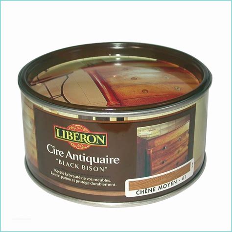 Cire Incolore Pour Meuble Cire En Pâte Meuble Et Objets Luxens 0 5 L