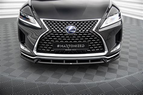 Maxton Design Front Splitter Lexus Rx Mk4 Facelift Royal Body Kits