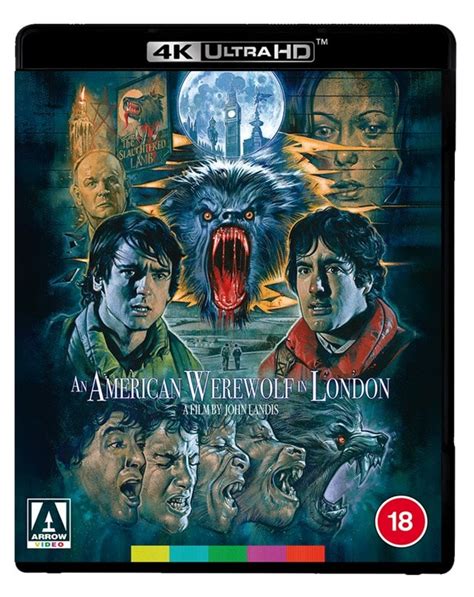 An American Werewolf In London 4K Ultra HD Blu Ray Free Shipping