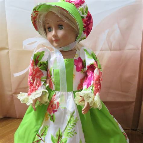 Civil War Doll Dress Etsy