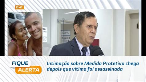 Caso Elizabete Intima O Sobre Medida Protetiva Chega Depois Que