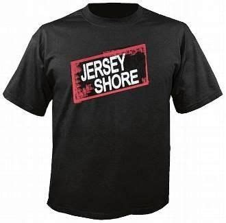 Jersey Shore Logo T Shirt T Shirt Tshirt Logo Shirts