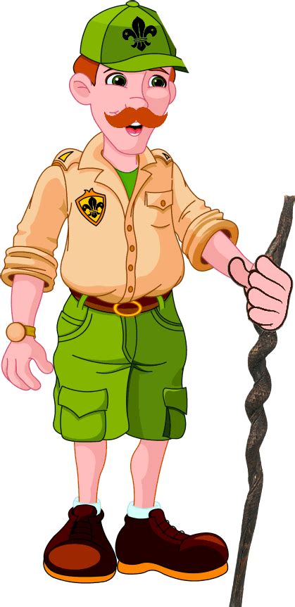 National Park Ranger Clipart