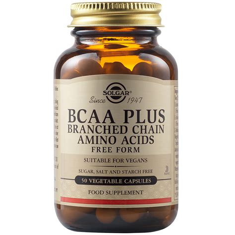 BCAA Plus 50 Capsule Solgar Dr Max Farmacie