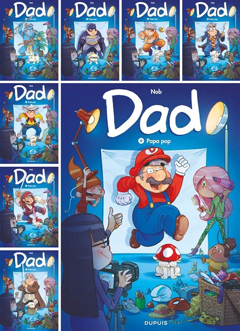 Amazon Fr Dad Tome Papa Pop Nob Nob Livres