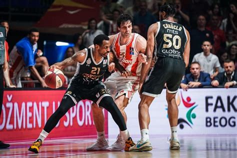 Finals Round 1 Crvena Zvezda Meridianbet Partizan Mozzart Bet