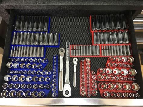 Craftsman Socket Organizer by steve1973 - Thingiverse | Socket organizer, Tool box organization ...