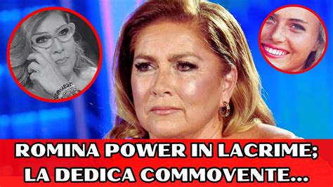 Romina Power In Lacrime La Dedica Commovente Alla Figlia Ylenia Tutti