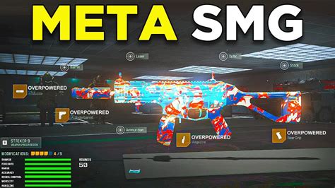 NEW 1 STRIKER 9 Loadout Is META On REBIRTH ISLAND Best STRIKER