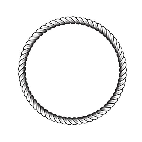 Loop Rope Vector