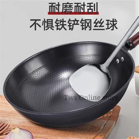 High Quality Pre Seasoned Wok