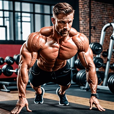 Unlock Your Strength Mastering Muscle Building With Push Ups