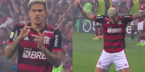 Jogador Do Flamengo Comemora Gol Em Libras Jesus O Caminho A