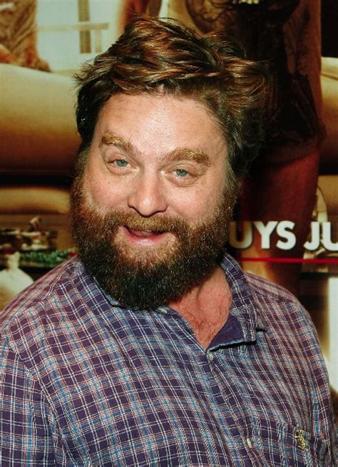 The Hangovers Zach Galifianakis In The Incredible Mr Limpet The