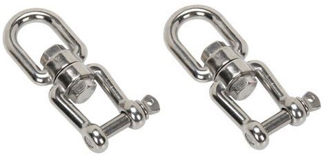 X Mm Boat Anchor Chain Swivel Stainless Steel Eye And Jaw Gym