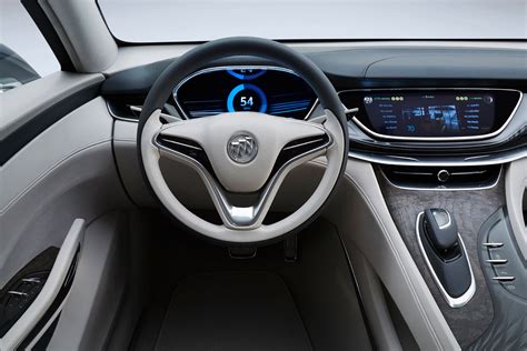 Buick Avenir Concept Interior - Car Body Design