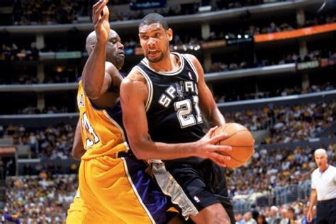 Shaquille Oneal Vs Tim Duncan A Statistical Comparison