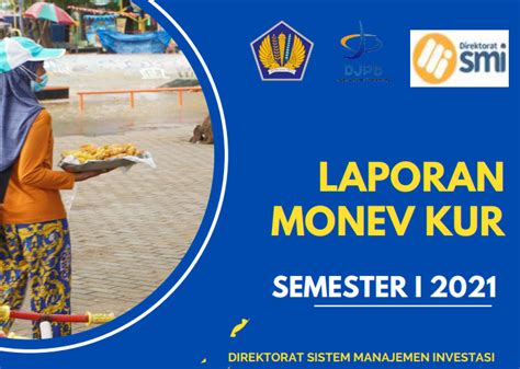 Laporan Monitoring Dan Evaluasi Monev Kur Semester I 2021