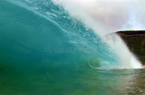 Onda De Oceano Grande E Poderosa Imagem De Stock Imagem De Aventuras