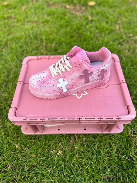 Pink Chrome Hearts AF1 : r/RepCenter