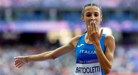 Nadia Battocletti Une Championne Italienne de l Athlétisme à Paris