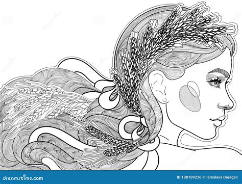 Trenzas Ilustraciones Stock Vectores Y Clipart 4215 Ilustraciones