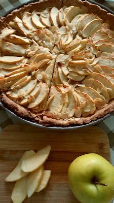 Flovicook Tarte Aux Pommes Amandine