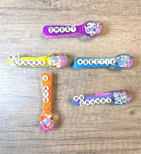 10 Sugar Sprinkle Cheer Pins, Cheerleading Comp Spoon Pin, Volleyball ...