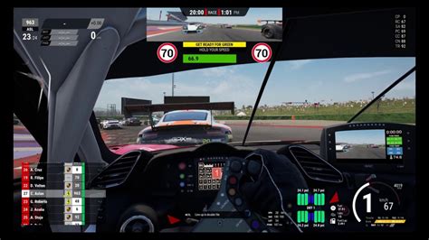 Assetto Corsa Competizione Misano World Circuit Ferrari 488 GT3 4K