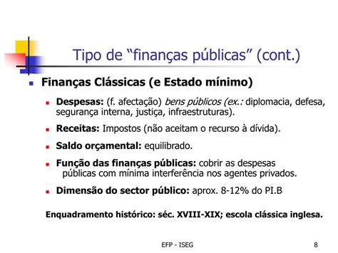 PPT Economia e Finanças Públicas Aula T4 PowerPoint Presentation