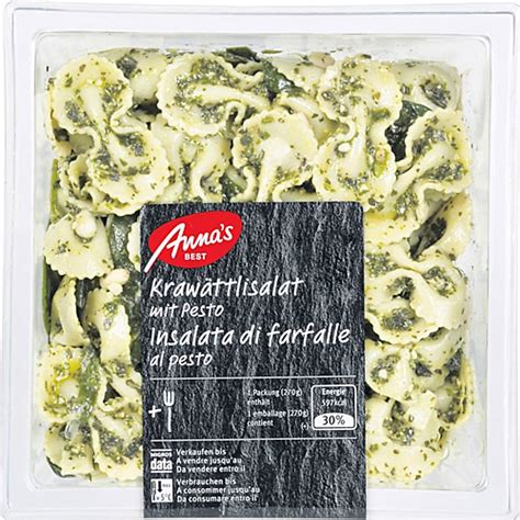 Achat Anna s Best Salade de pâtes Papillon au Pesto Migros